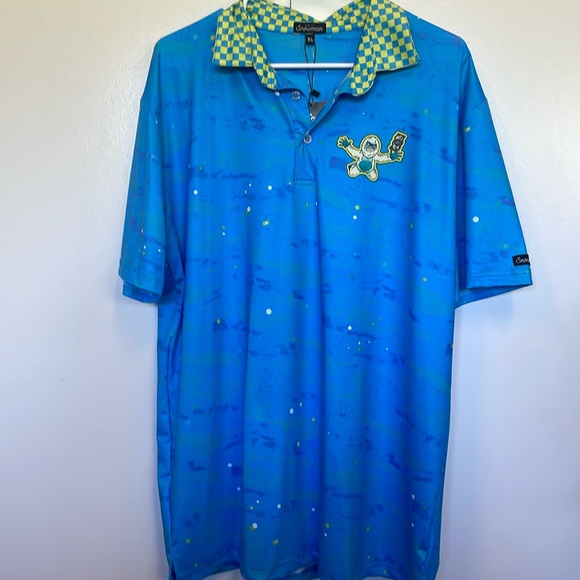 New golf snowman shirt. XL. Great gift. Comfy. - Picture 2 of 4